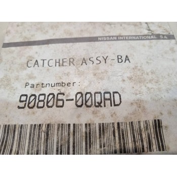 Recambio de cerradura puerta trasera izquierda para nissan primastar (x83) referencia OEM IAM 8200006253  