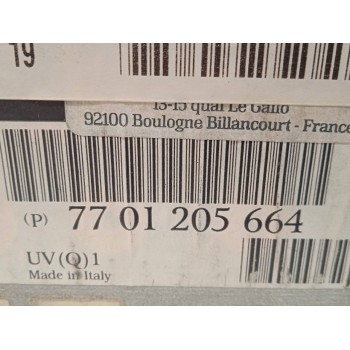 Recambio de faro antiniebla derecho para nissan interstar (x70) referencia OEM IAM 7700838256  