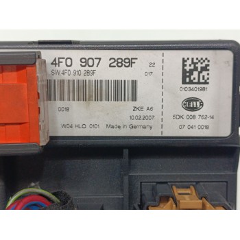 Recambio de modulo electronico para audi a6 berlina (4f2) 2.0 tdi referencia OEM IAM 4F0907289F  