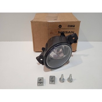 Recambio de faro antiniebla izquierdo para nissan qashqai (j10) referencia OEM IAM 89210439  