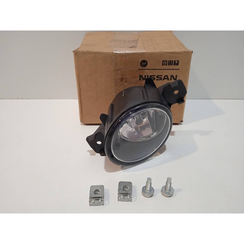 Recambio de faro antiniebla izquierdo para nissan qashqai (j10) referencia OEM IAM 89210439  
