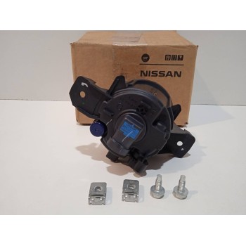 Recambio de faro antiniebla izquierdo para nissan qashqai (j10) referencia OEM IAM 89210439  