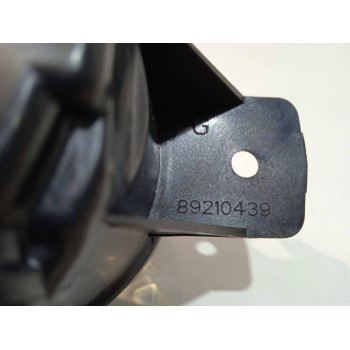 Recambio de faro antiniebla izquierdo para nissan qashqai (j10) referencia OEM IAM 89210439  