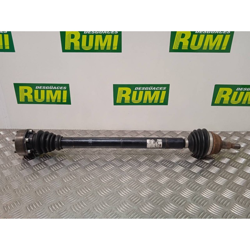 Recambio de transmision delantera derecha para audi a3 (8l) 1.9 tdi ambition referencia OEM IAM 1J0407272  