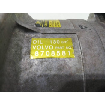 Recambio de compresor aire acondicionado para volvo s60 berlina 2.4 d referencia OEM IAM 8708581  