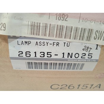 Recambio de piloto delantero izquierdo para nissan almera (n15) referencia OEM IAM 261351N025  