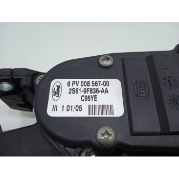 Recambio de potenciometro pedal para ford fiesta (cbk) ambiente referencia OEM IAM 2S619F836AA  