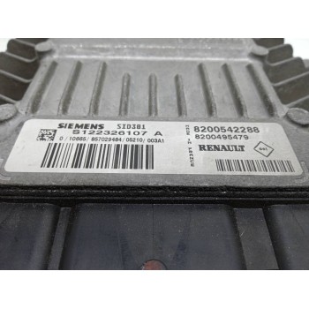 Recambio de centralita motor uce para renault megane ii berlina 3p confort authentique referencia OEM IAM 8200542288  