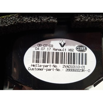 Recambio de piloto trasero izquierdo para nissan nv 400 referencia OEM IAM 2VA01011001  