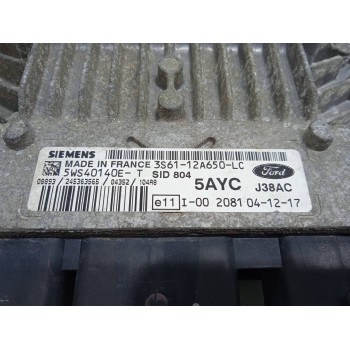 Recambio de centralita motor uce para ford fiesta (cbk) ambiente referencia OEM IAM 3S6112A650LC  