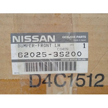 Recambio de puntera paragolpes delantera izquierda para nissan pick-up (d22) referencia OEM IAM 620253S200  