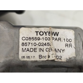 Recambio de elevalunas trasero izquierdo para toyota auris active referencia OEM IAM 8570102010  