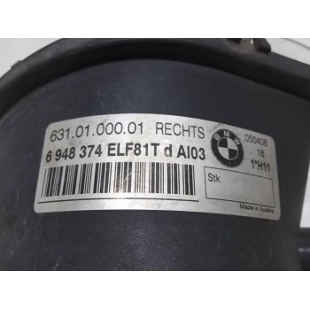 Recambio de faro antiniebla derecho para bmw serie 3 berlina (e90) 320d referencia OEM IAM 6948374  