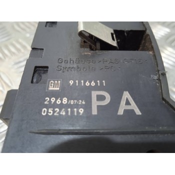 Recambio de mando luces para opel combo (corsa c) familiar referencia OEM IAM 0524119  