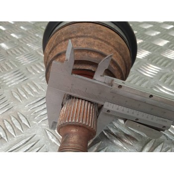 Recambio de transmision delantera derecha para audi a3 (8l) 1.9 tdi ambition referencia OEM IAM 1J0407272  