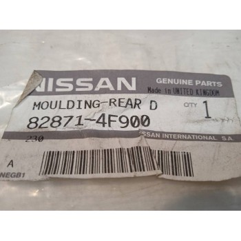 Recambio de moldura para nissan micra (k11) referencia OEM IAM 828714F900  