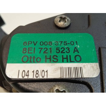 Recambio de potenciometro pedal para audi a4 berlina (8e) 2.0 referencia OEM IAM 8EI721523A  