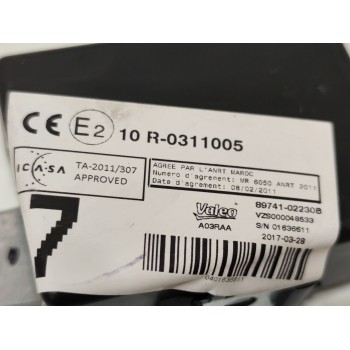 Recambio de modulo electronico para toyota auris active referencia OEM IAM 8974102230B  