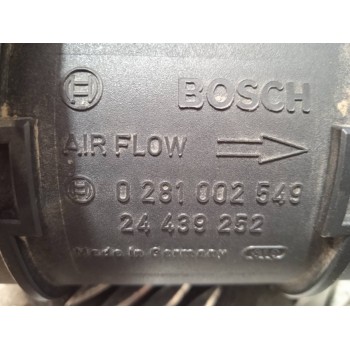 Recambio de caudalimetro para opel combo (corsa c) familiar referencia OEM IAM 0281002549 24439252 