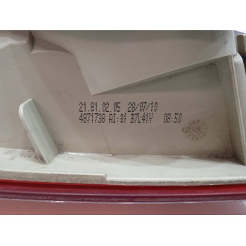 Recambio de piloto trasero derecho para bmw serie 3 touring (e91) 320d xdrive referencia OEM IAM 4871738  