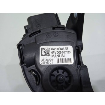 Recambio de potenciometro pedal para ford fiesta (cb1) ambiente referencia OEM IAM 8V219F836AB  