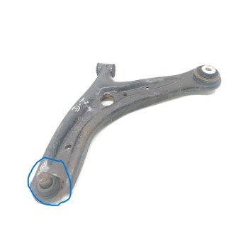 Recambio de brazo suspension inferior delantero izquierdo para ford fiesta (cb1) ambiente referencia OEM IAM 8V513051BH  