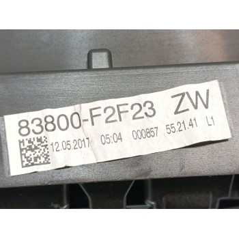 Recambio de cuadro instrumentos para toyota auris active referencia OEM IAM 83800F2F23  