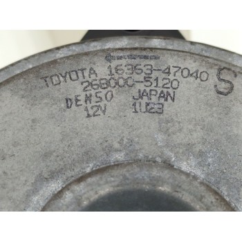 Recambio de electroventilador para toyota auris active referencia OEM IAM 1636347040  