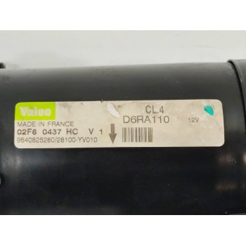 Recambio de motor arranque para citroën xsara picasso 1.6 hdi 90 exclusive referencia OEM IAM 9640825280  