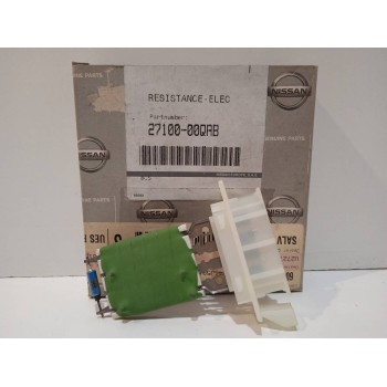 Recambio de resistencia calefaccion para nissan interstar (x70) referencia OEM IAM 5J3607  