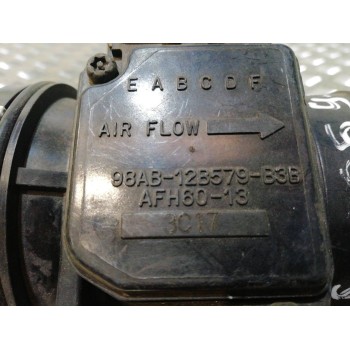 Recambio de caudalimetro para ford focus berlina (cak) ghia referencia OEM IAM 98AB12B579B3B AFH6013 