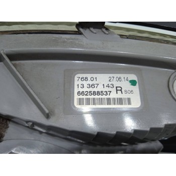 Recambio de rejilla paragolpes derecha para opel astra j sports tourer cosmo referencia OEM IAM 13440346  