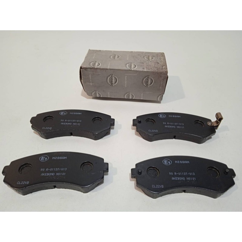Recambio de pastillas de freno para nissan almera (n15) referencia OEM IAM D10602N390  
