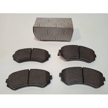 Recambio de pastillas de freno para nissan almera (n15) referencia OEM IAM D10602N390  