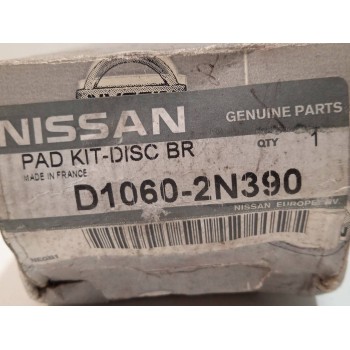 Recambio de pastillas de freno para nissan almera (n15) referencia OEM IAM D10602N390  