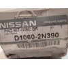 Recambio de pastillas de freno para nissan almera (n15) referencia OEM IAM D10602N390  