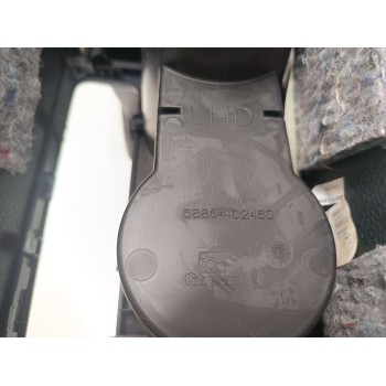 Recambio de apoyabrazos central para toyota auris active referencia OEM IAM 5891002160  