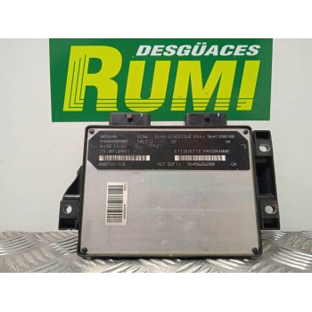 Recambio de centralita motor uce para peugeot 206 berlina x-line referencia OEM IAM 9641390180 9645626280 80924B