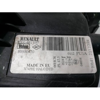 Recambio de faro derecho para renault laguna ii (bg0) authentique referencia OEM IAM 8200481197  