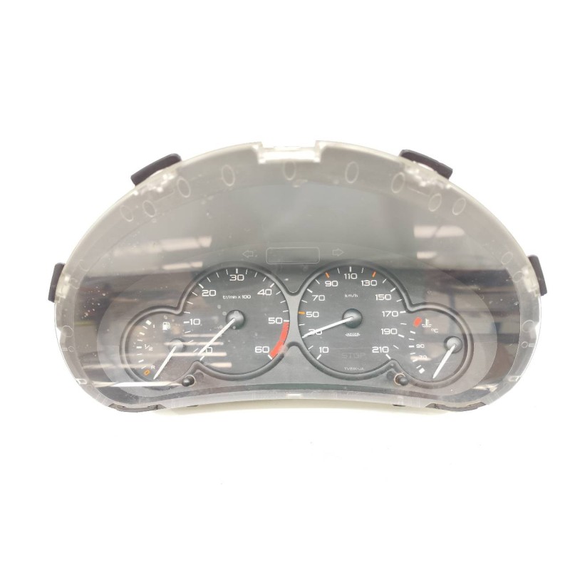 Recambio de cuadro instrumentos para peugeot 206 berlina x-line referencia OEM IAM 9645096080  