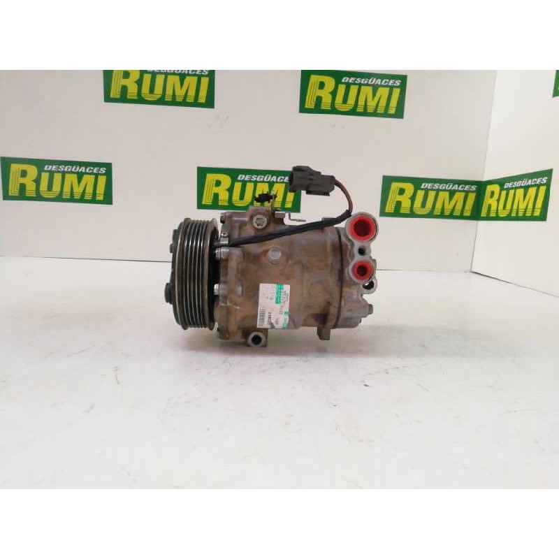 Recambio de compresor aire acondicionado para fiat fiorino básico referencia OEM IAM 51803075 1461F 51803075