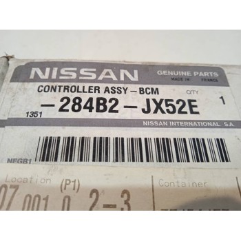 Recambio de modulo electronico para nissan nv 200 (m20) referencia OEM IAM 284B2JX52E  