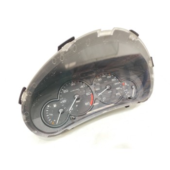 Recambio de cuadro instrumentos para peugeot 206 berlina x-line referencia OEM IAM 9645096080  