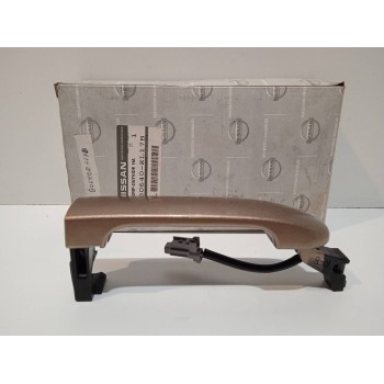 Recambio de maneta exterior delantera derecha para nissan tiida (c11x/sc11x) referencia OEM IAM 80640EL17B  
