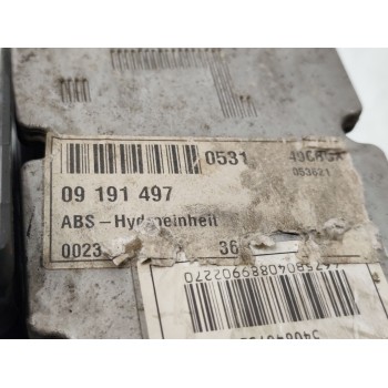 Recambio de abs para opel vectra c berlina comfort referencia OEM IAM 09191497  