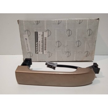 Recambio de maneta exterior delantera derecha para nissan tiida (c11x/sc11x) referencia OEM IAM 80640EL17B  