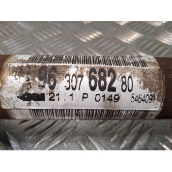 Recambio de transmision delantera izquierda para peugeot 206 berlina x-line referencia OEM IAM 96307682 5464091 9630768280