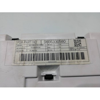 Recambio de cuadro instrumentos para citroën c5 station wagon business class referencia OEM IAM 9666330580  