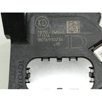 Recambio de potenciometro pedal para toyota auris active referencia OEM IAM 781100W040  