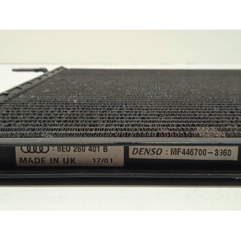 Recambio de condensador / radiador aire acondicionado para audi a4 berlina (8e) 2.0 referencia OEM IAM 8E0260401B  